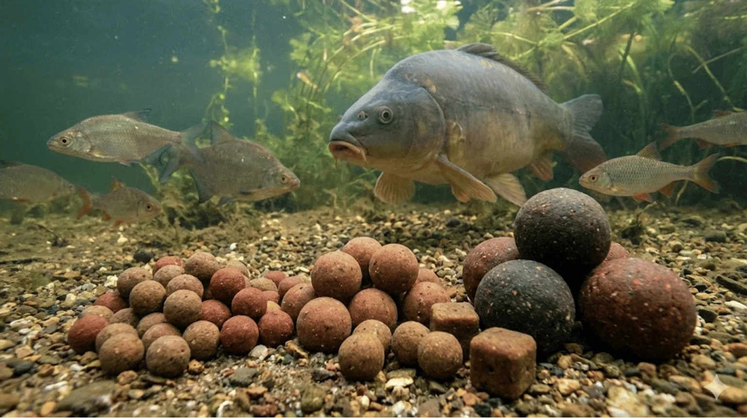 Quelle taille de bouillette utiliser pour la carpe ?