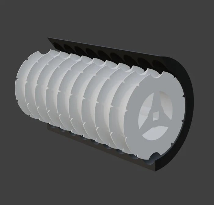 Rouleau 20mm pour bouillettes