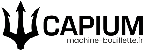 Logo Machine Bouillettes - Capium