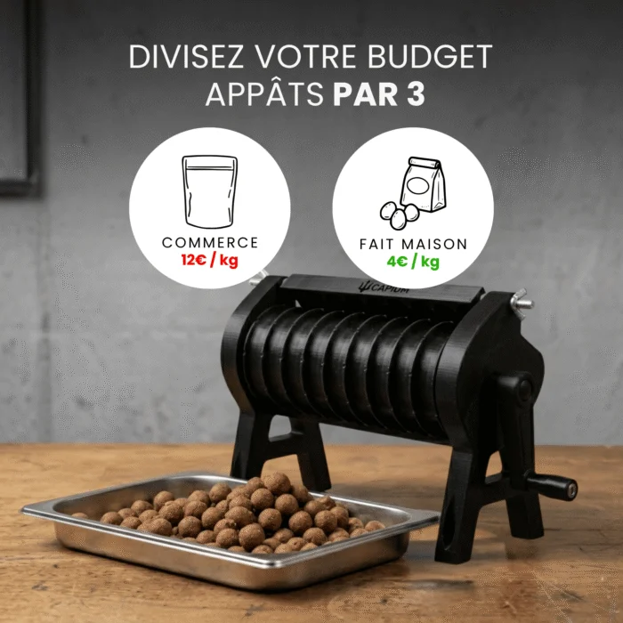 Réaliser des economies avec la machine à bouillettes