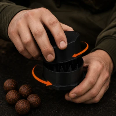 Fonction broyeur à bouillettes