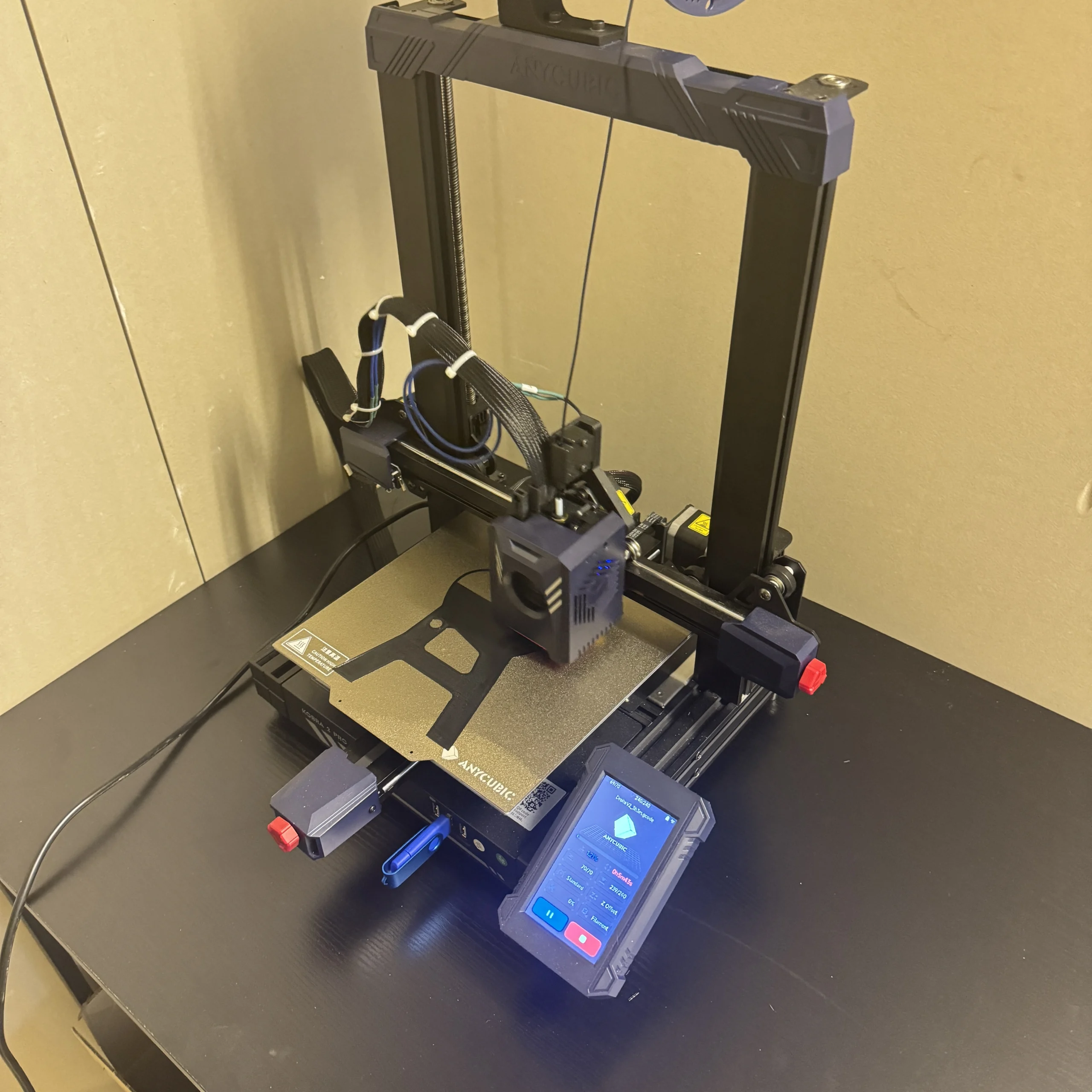 Fabrication d'une pièce technique Capium par impression 3D